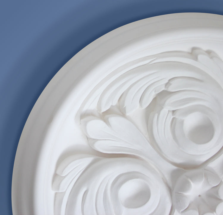 Leaf Ceiling Rose - Aria - 600mm