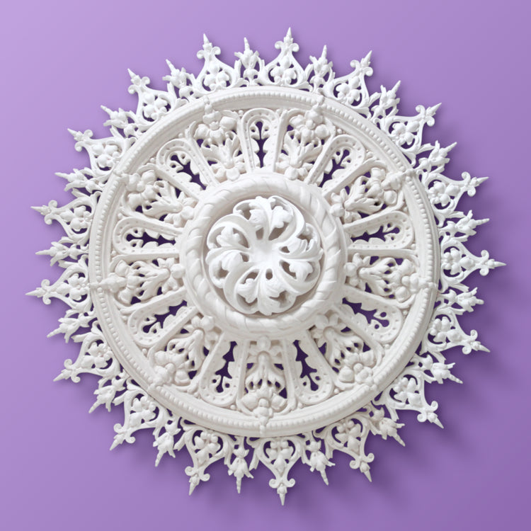 Elizabeth Ceiling Rose - 4 Versions 4 Full