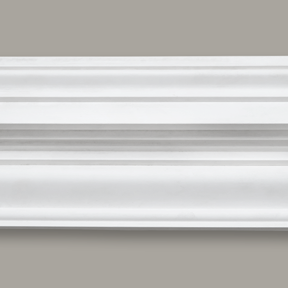 Clifford Edwardian Plain Run Plaster Cornice CC87