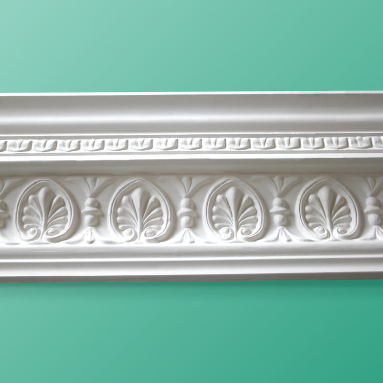 Large Honeysuckle Plaster Cornice CC22