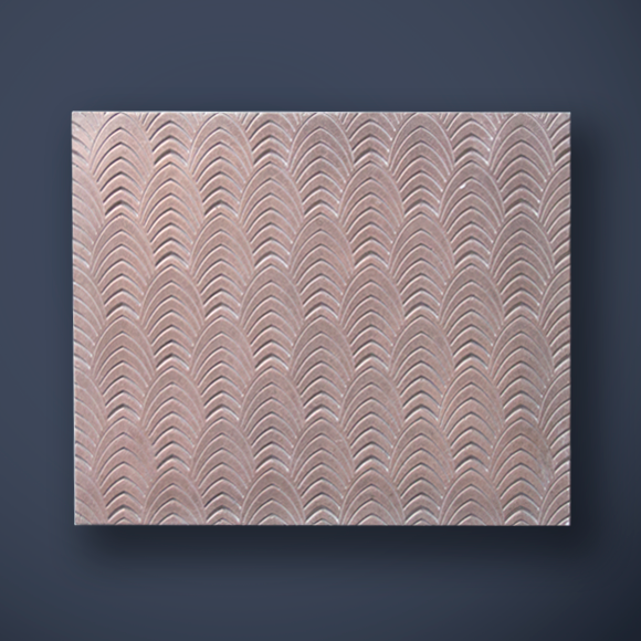 Sample Jesmonite Flex Metal