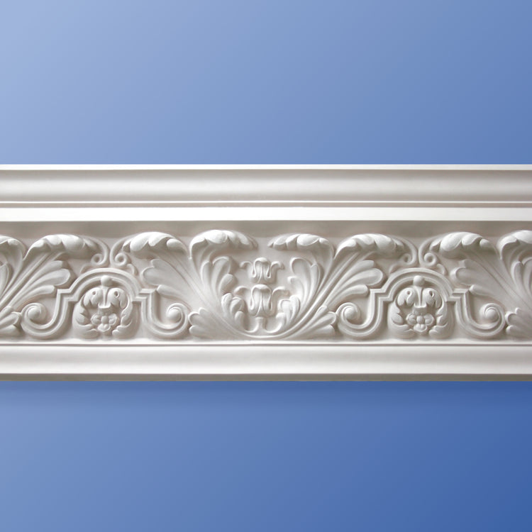 Medium Acanthus Plaster Cornice CC18