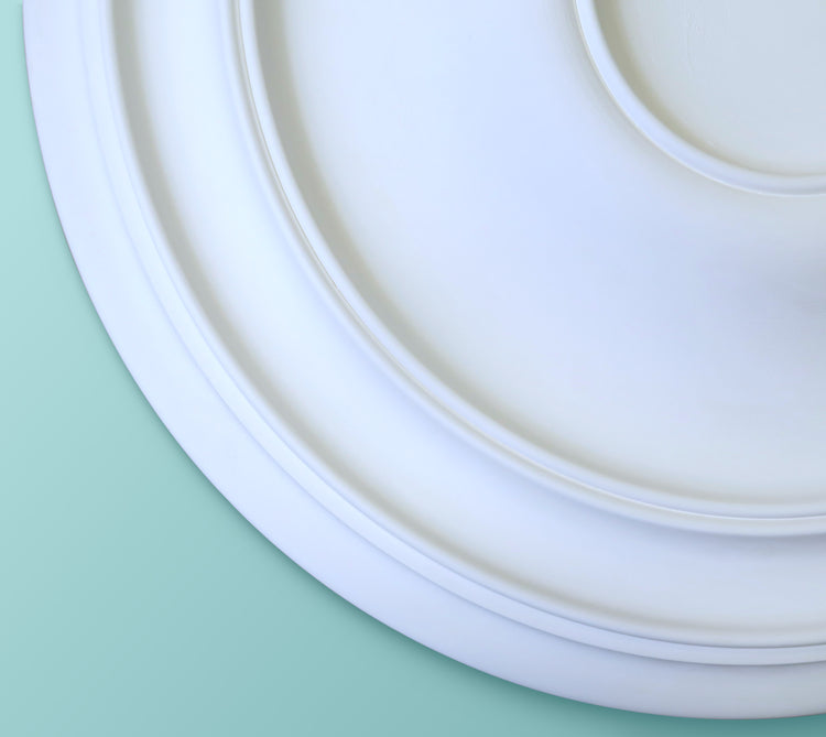 Plain Ceiling Rose - Medium Highgate - 650mm