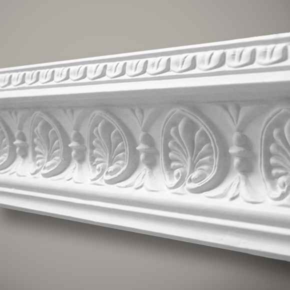 Medium Honeysuckle Plaster Cornice CC26