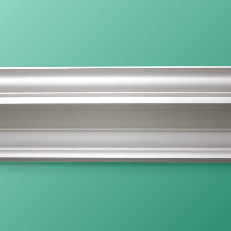 Medium York Georgian Plaster Cornice CC12