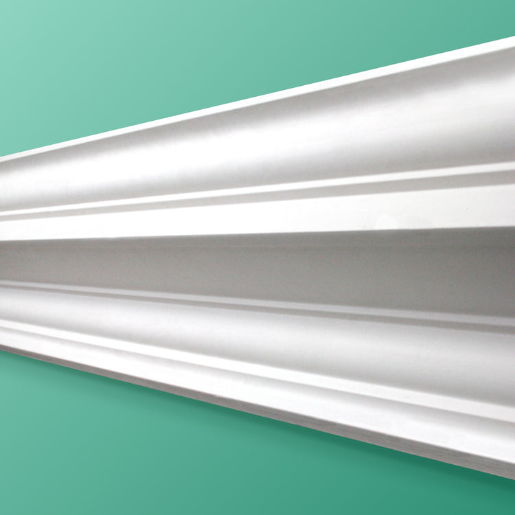 Medium York Georgian Plaster Cornice CC12