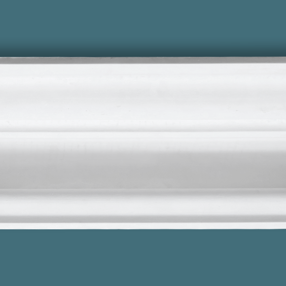Pembroke Edwardian Plain Run Plaster Cornice CC89
