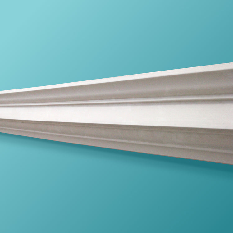 Petite Georgian Plaster Cornice CC58