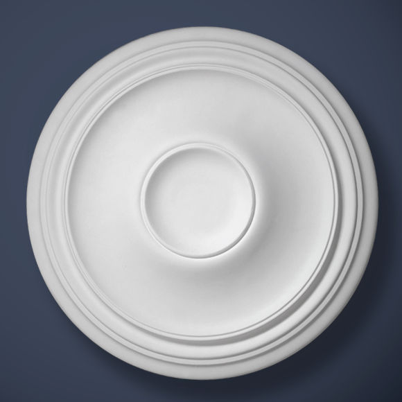 Plain Ceiling Rose - Large Highgate - 850mm