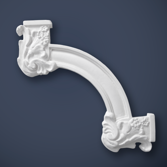 Ornate Plain Panel Corner