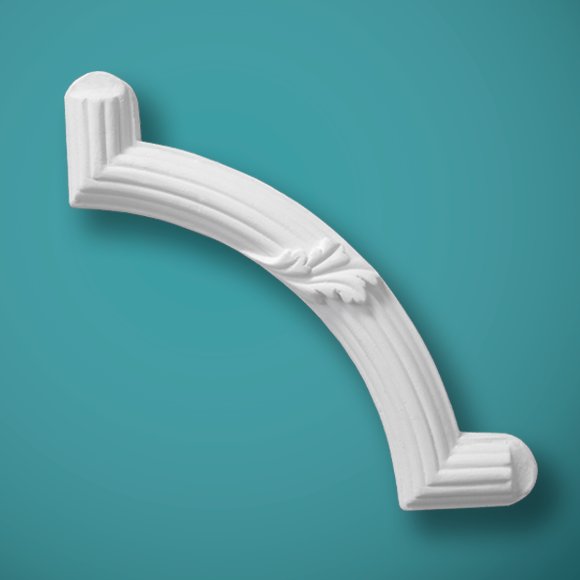 Reed And Leaf Panel Mould