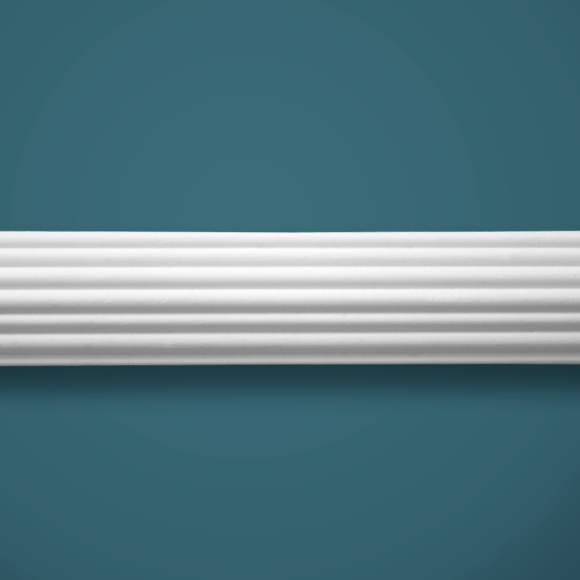Large Plain Reed Panel Mould