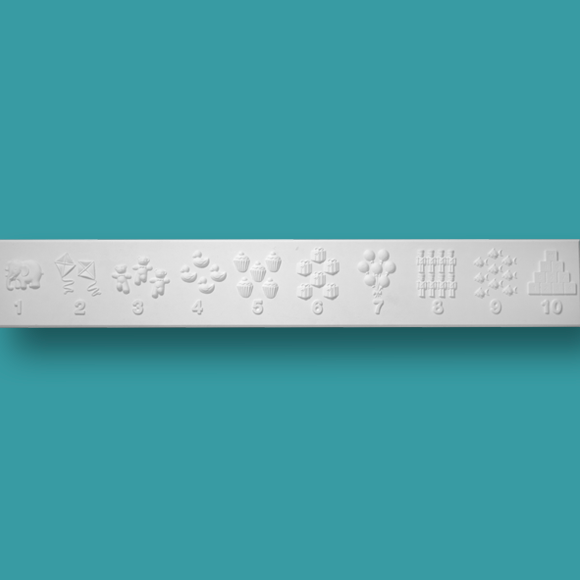 Plaster Number Chart