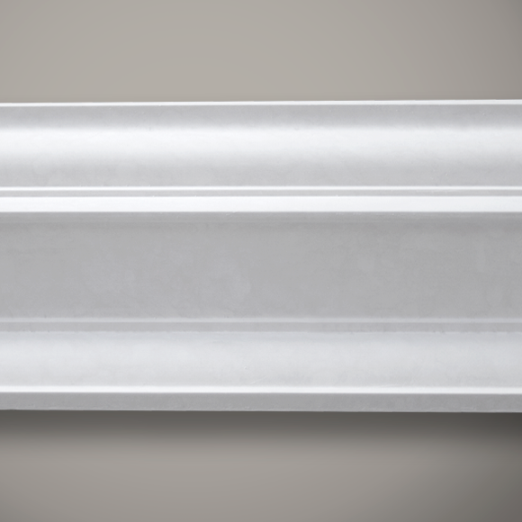 Small York Georgian Plaster Cornice CC41