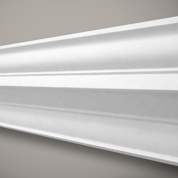 Small York Georgian Plaster Cornice CC41