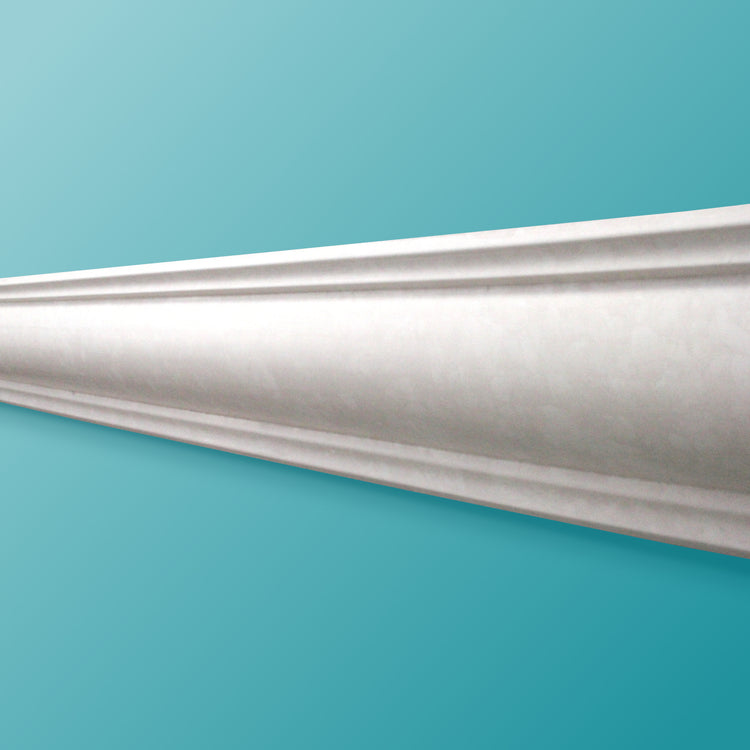 Small Ovala Plaster Cornice CC36