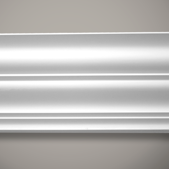 Small Victorian Plain Run Plaster Cornice CC32