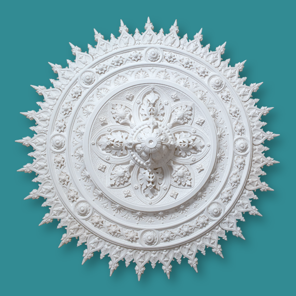 Victorian Ceiling Rose - Avondale - Full