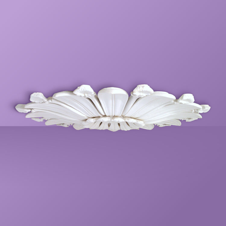Victorian Ceiling Rose - York Flower - 880mm
