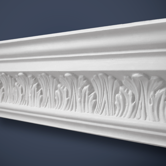 Waterleaf Plaster Cornice CC37