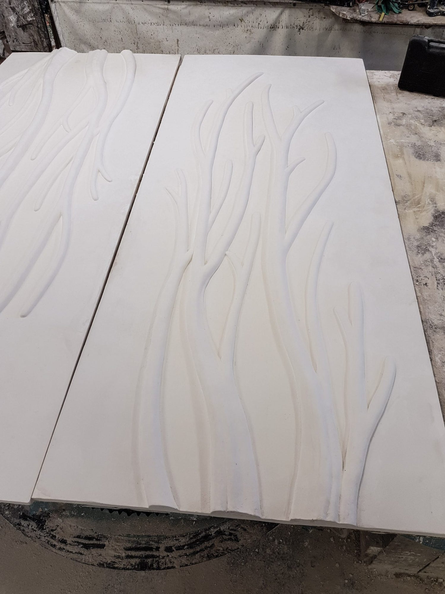 Bespoke feature wall – bespoke-plaster