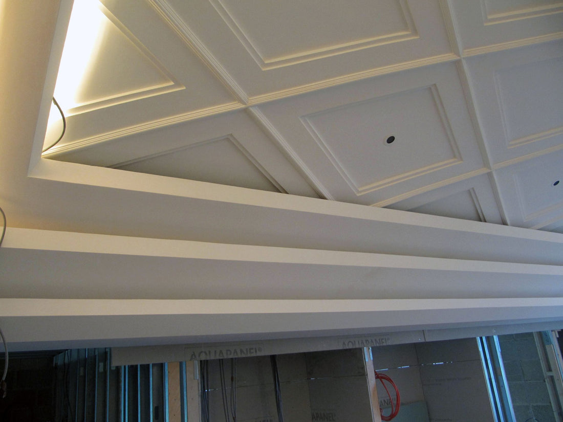 Cs Plaster Crown Plaster And Moulding Plaster Ceiling Design Coffered Ceiling
