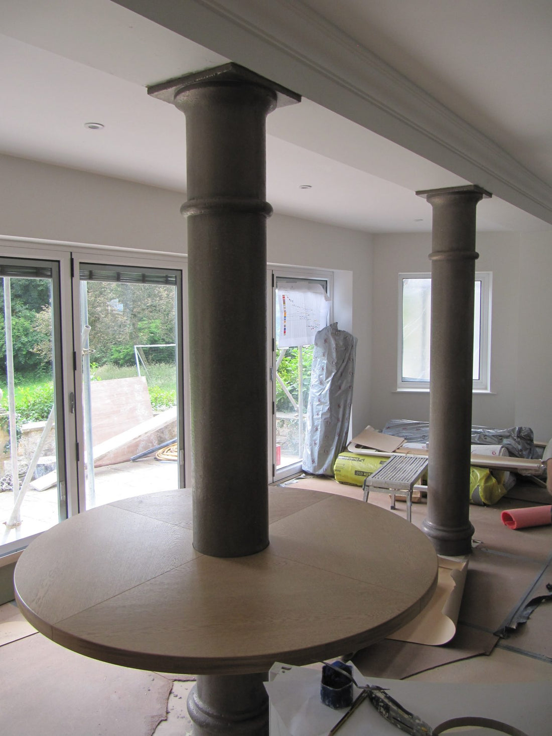 Bespoke flex metal columns