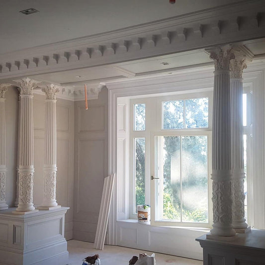Bespoke Fluted Columns