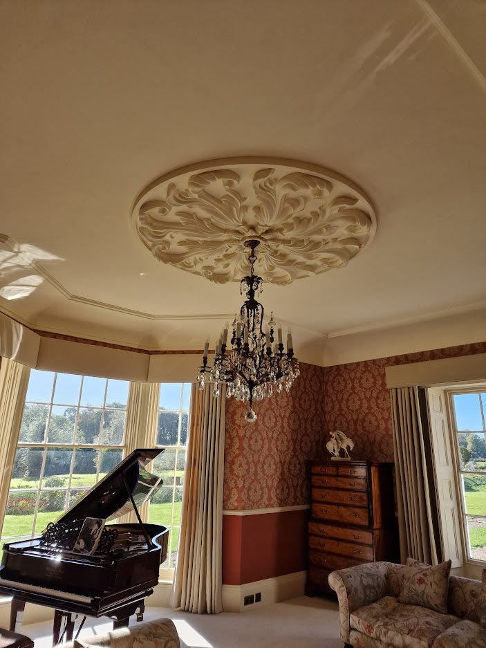 Grand Budapest Ceiling Rose