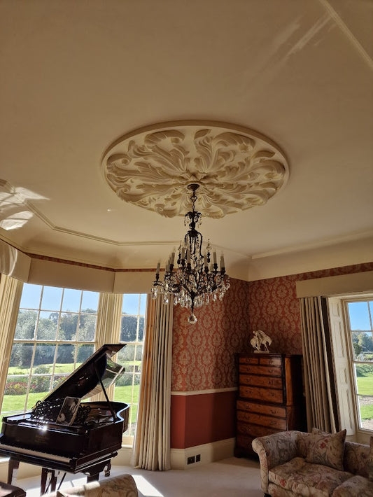 Grand Budapest Ceiling Rose