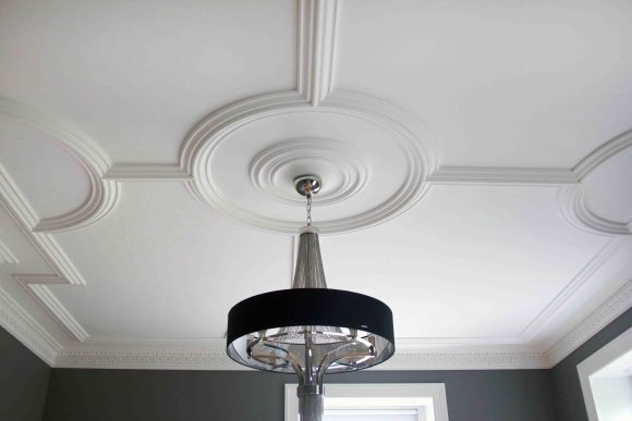 4 ways to create the perfect statement ceiling