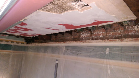 Restoration in an Art gallery