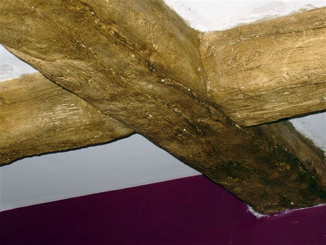 Bespoke Imitation Oak Beams