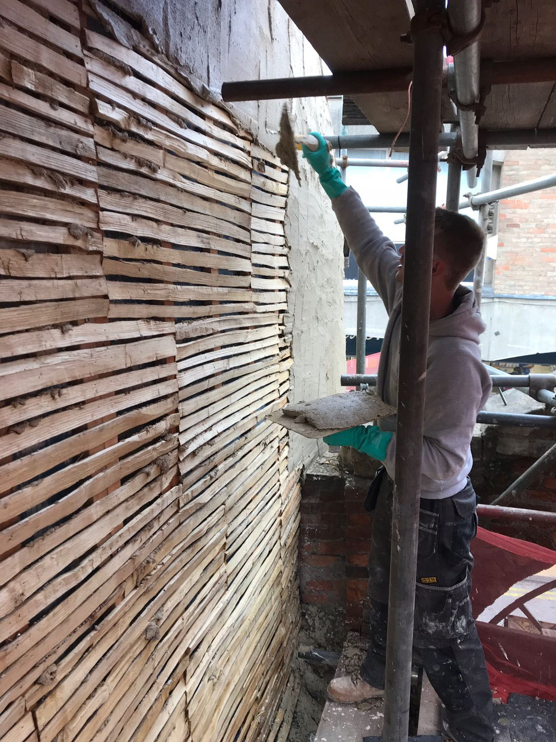 Lime Plastering – York