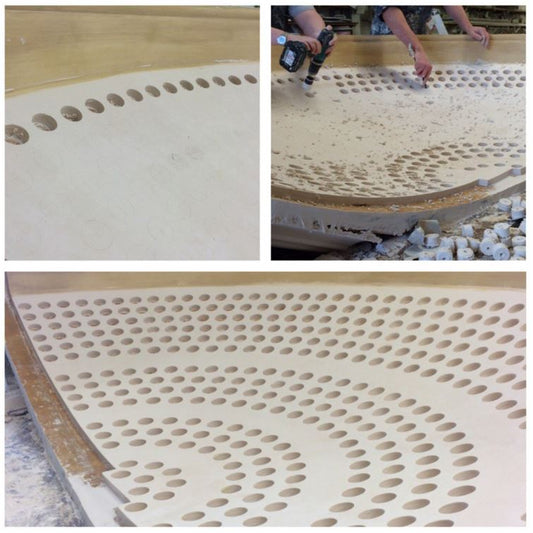 Bespoke Jesmonite Dome