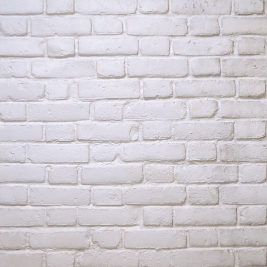 Faux Brick Sheet Wall