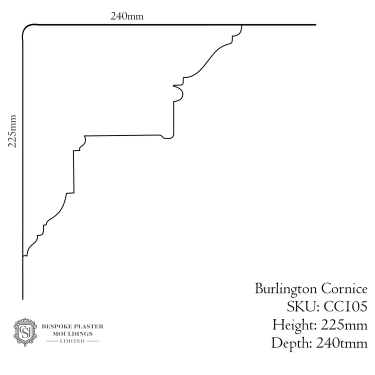 Burlington Cornice