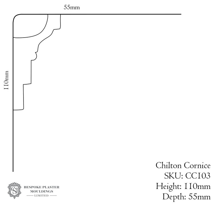 Chilton Cornice