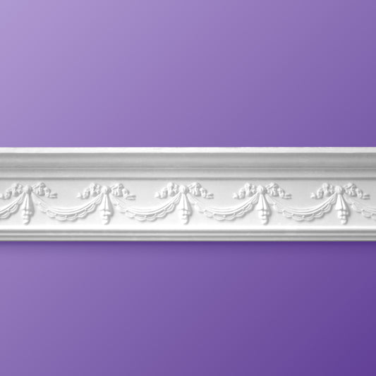 Small Swag Cornice