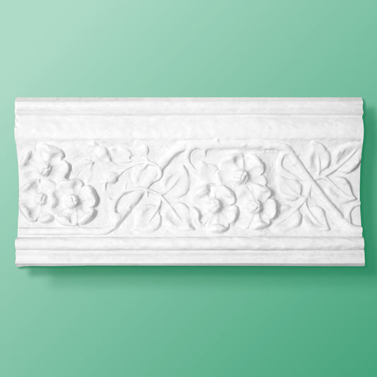 Vine Large Plain Run Cornice