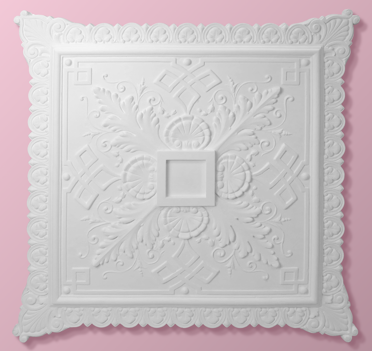 Stainburn Ceiling Rose - Square - 825mm