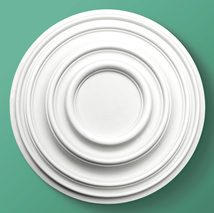 Plain Ceiling Rose - Petite Pateley - 454mm