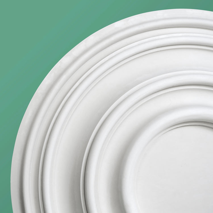 Plain Ceiling Rose - Petite Pateley - 454mm