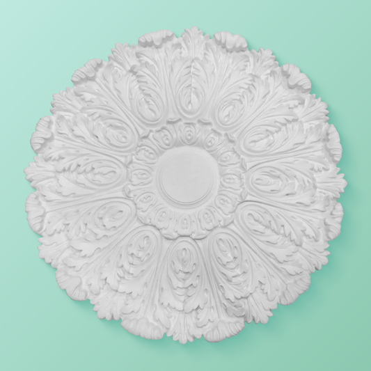 Leaf Ceiling Rose - Rosemoor - 740mm