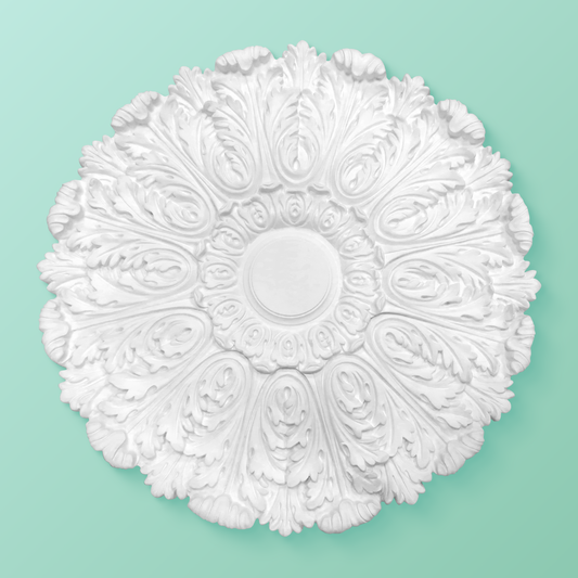 Leaf Ceiling Rose - Rosemoor - 740mm