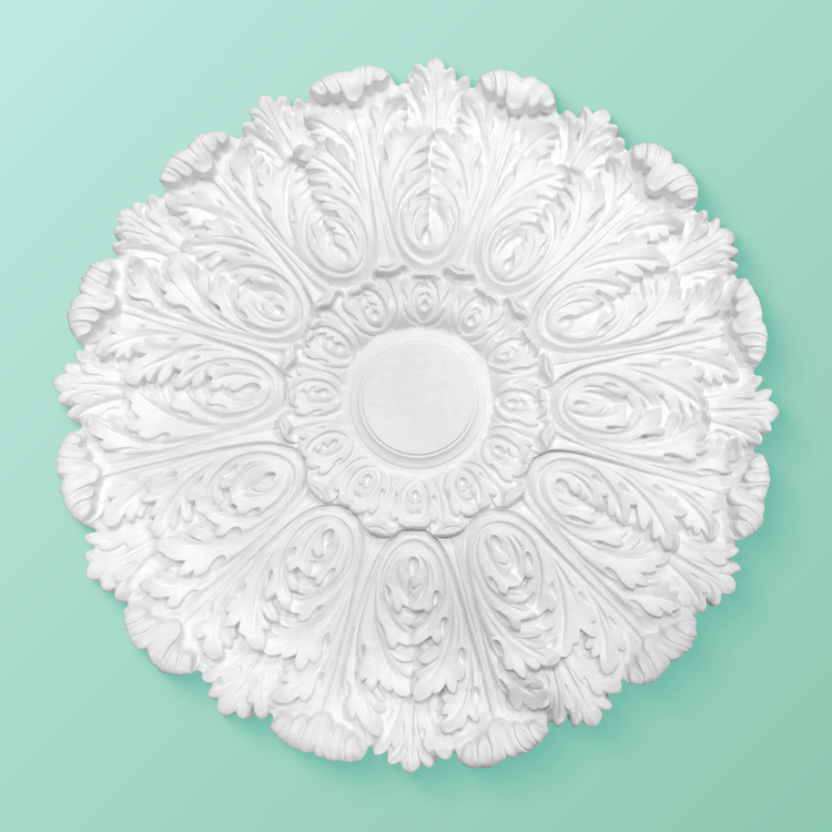 Leaf Ceiling Rose - Rosemoor - 740mm