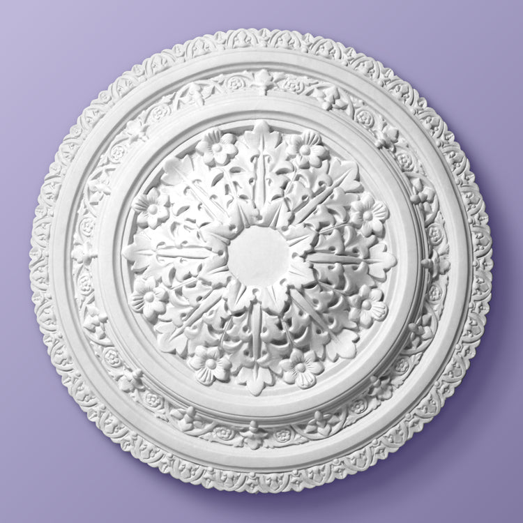 Victorian Ceiling Rose - Medium - 750mm
