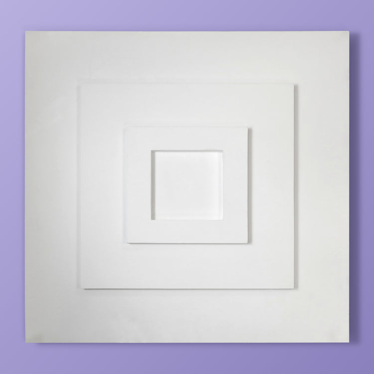 Art Deco Ceiling Rose - Square - 700mm