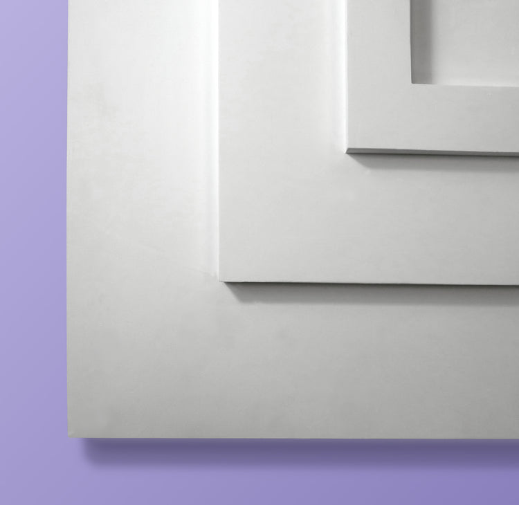 Art Deco Ceiling Rose - Square - 700mm