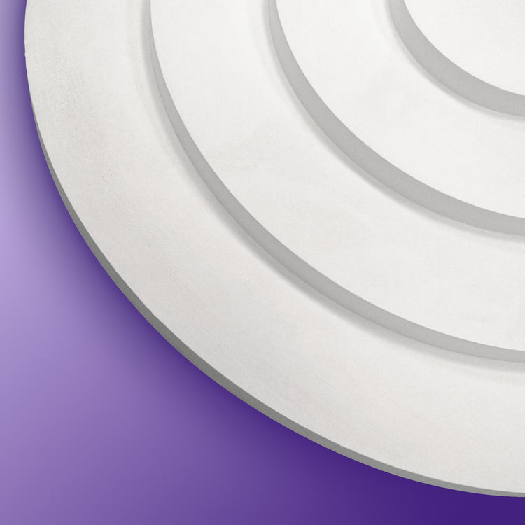 Round Art Deco Ceiling Rose - 703mm/535mm/355mm